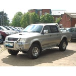 Mitsubishi L200 - 2.5 TD Warrior Limited Edition 4dr