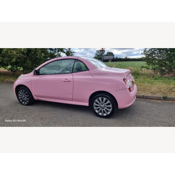 Nissan Micra C+C - 1.6 Sport 2dr
