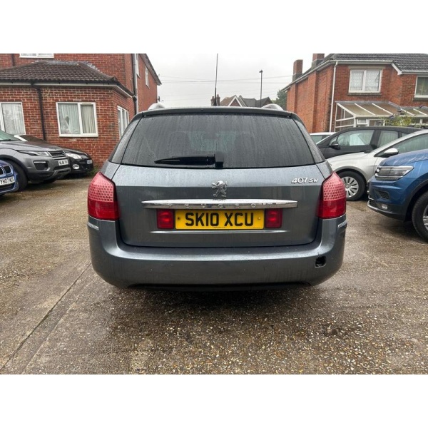 Peugeot 407 SW - 2.0 HDi FAP Sport 5dr