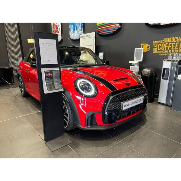 MINI Convertible - 2.0 Cooper S Sport Premium 2dr Auto