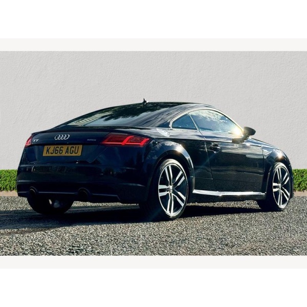 Audi TT - 2.0 TFSI QUATTRO S LINE 2d 227 BHP BLUETOOTH /CRUISE CONTROL /SAT NAV