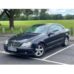 Mercedes-Benz CLK - 1.8 CLK200 Kompressor Elegance 2dr
