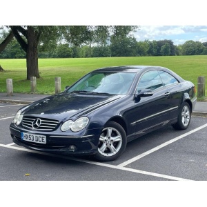 Mercedes-Benz CLK - 1.8 CLK200 Kompressor Elegance 2dr