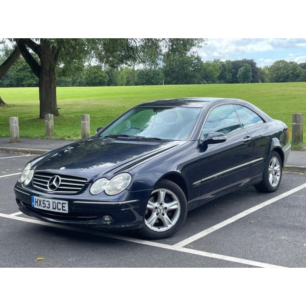 Mercedes-Benz CLK - 1.8 CLK200 Kompressor Elegance 2dr