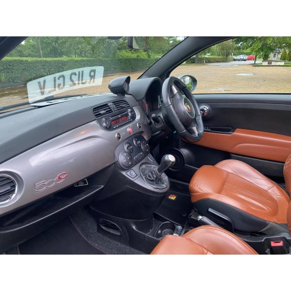 Abarth 500C - 1.4 T-Jet Auto Euro 5 2dr