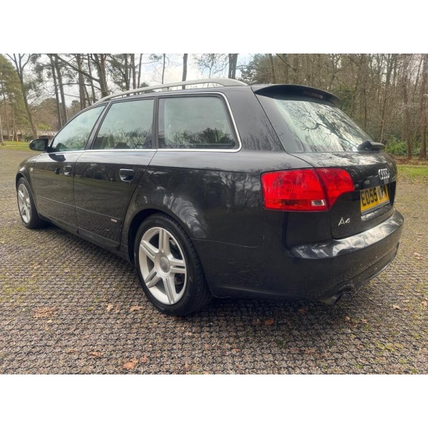 Audi A4 Avant - 2.0 TFSI S line CVT 5dr
