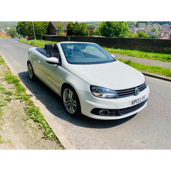 Volkswagen EOS - 2.0 TDI BlueMotion Tech Sport Cabriolet Euro 5 (s/s) 2dr