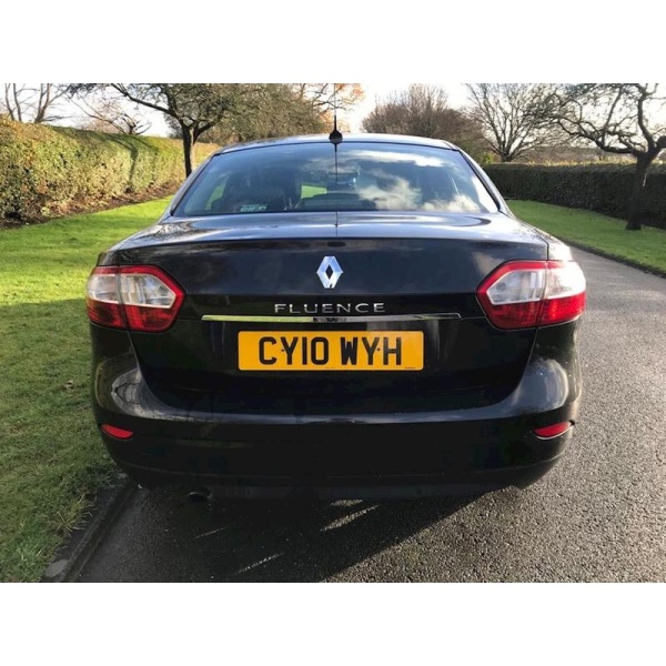 Renault Fluence - 1.5 4dr