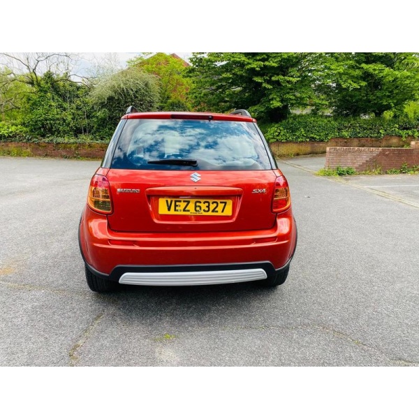 Suzuki SX4 - 1.6 16V GLX Euro 4 5dr