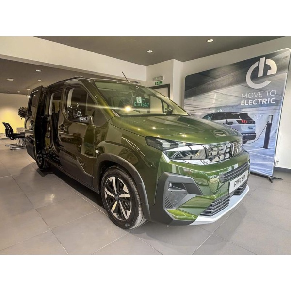 Peugeot E-rifter - 50kWh GT Long MPV Auto 5dr (11kW Charger)