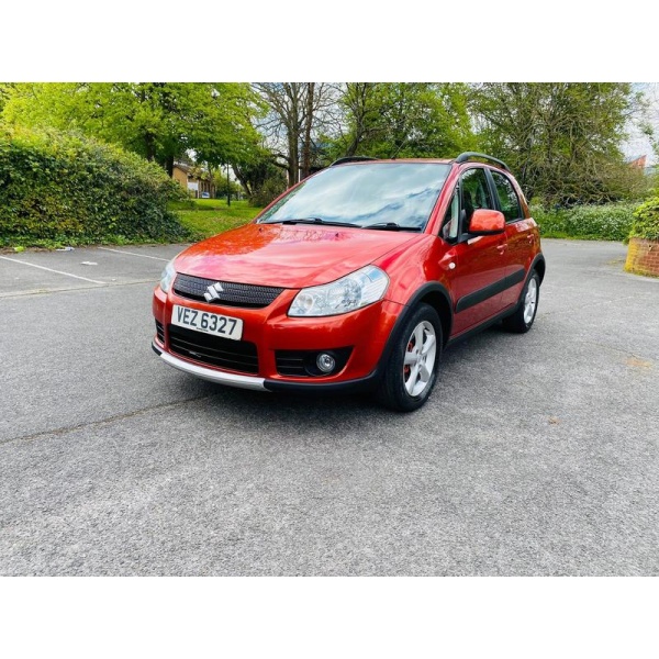 Suzuki SX4 - 1.6 16V GLX Euro 4 5dr