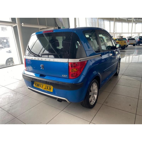 Peugeot 1007 - 1.6 16v Sport 3dr