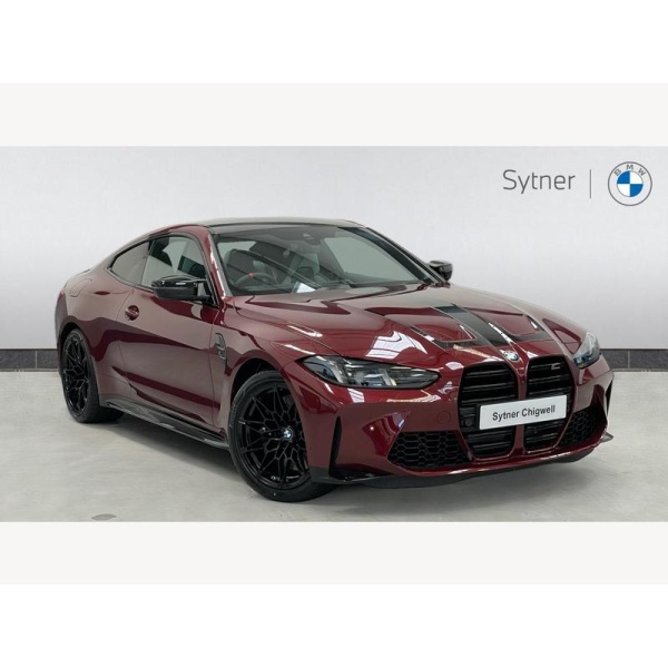 BMW M4 Competition Coupe - BMW M4 Competition with M xDrive M Models 3.0 2dr