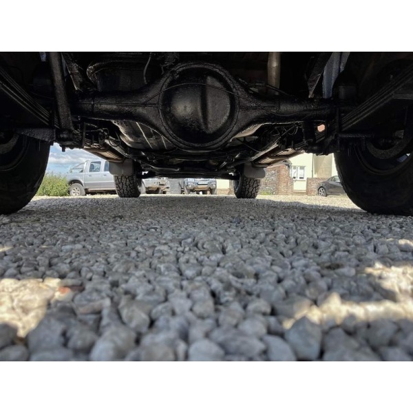 Mitsubishi L200 - 2.5 TD Warrior Pickup 4dr Diesel Manual (113 bhp)