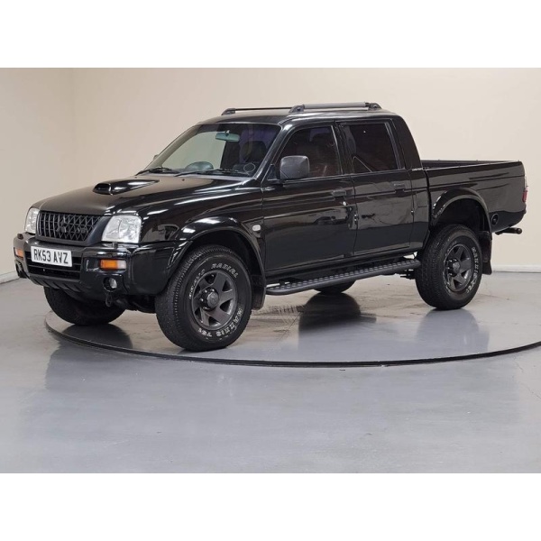 Mitsubishi L200 - 3.0 Triton 4dr