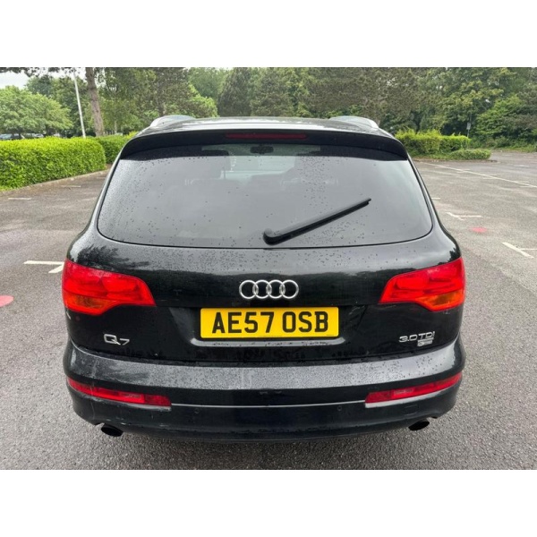 Audi Q7 - 3.0 TDI S line SUV 5dr Diesel Tiptronic quattro (279 g/km, 229 bhp)