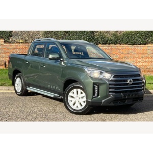 KGM Musso - 2.2D Rebel Auto 4WD Euro 6 4dr
