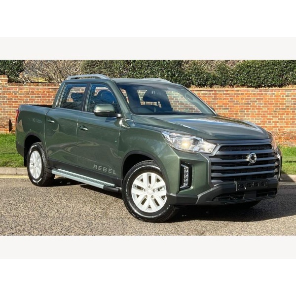 KGM Musso - 2.2D Rebel Auto 4WD Euro 6 4dr