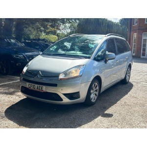 Citroen Grand C4 Picasso - 1.6 HDi DPF VTR+ MPV 5dr Diesel EGS6 Euro 4 (110 ps)