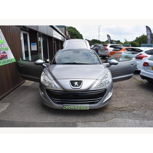 Peugeot RCZ - 2.0 HDi GT Euro 5 2dr