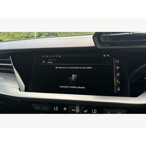 Audi A3 - Audi Saloon Black Edition 35 TFSI 150 PS S tronic 1.5 4dr