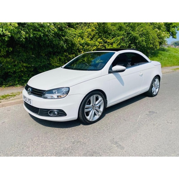 Volkswagen EOS - 2.0 TDI BlueMotion Tech Sport Cabriolet Euro 5 (s/s) 2dr
