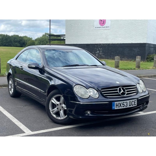 Mercedes-Benz CLK - 1.8 CLK200 Kompressor Elegance 2dr