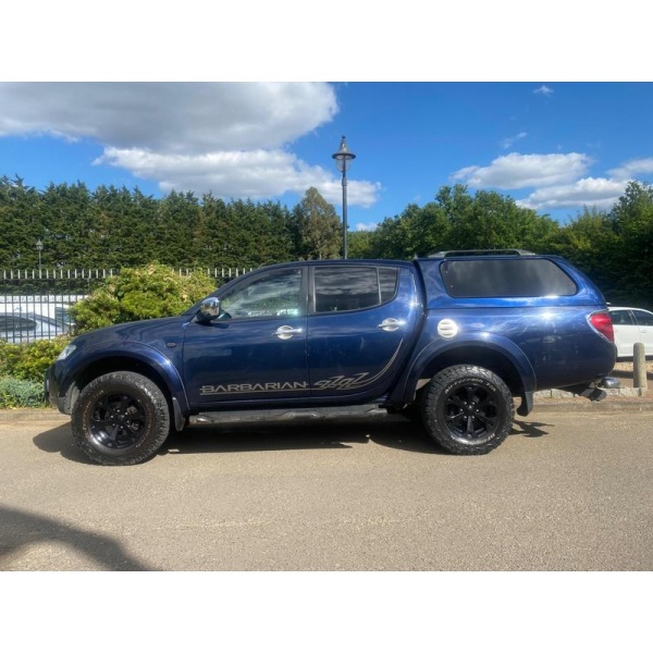 Mitsubishi L200 - 2.5 DI-D Barbarian Auto 4WD Euro 4 4dr (LB)