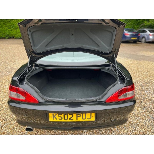 Peugeot 406 - 2.2 Black 2dr
