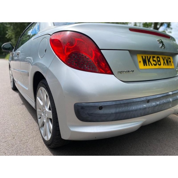Peugeot 207 CC - 1.6 HDi FAP GT 2dr