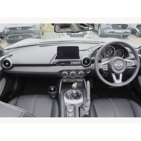 Mazda MX-5 - Roadster 1.5 132ps Exclusive-Line / Black Leather 2dr