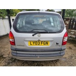 Vauxhall Zafira - 1.8i Comfort SE 5dr