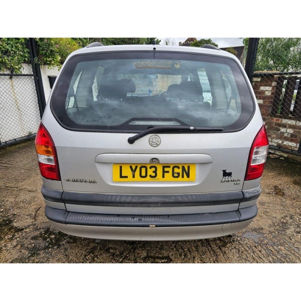 Vauxhall Zafira - 1.8i Comfort SE 5dr