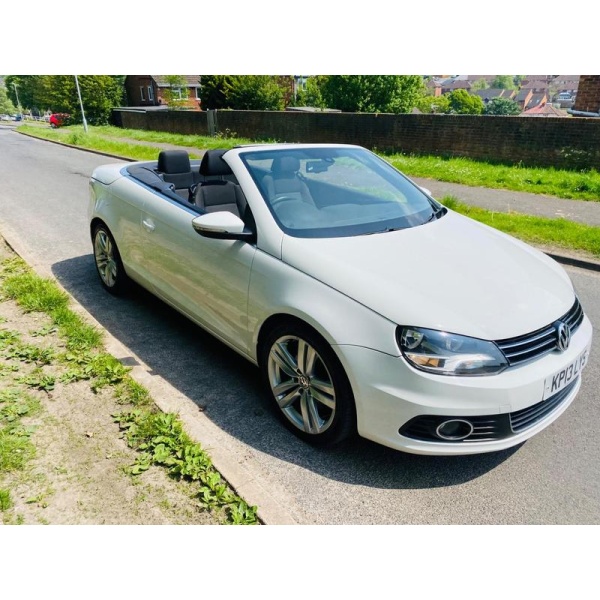 Volkswagen EOS - 2.0 TDI BlueMotion Tech Sport Cabriolet Euro 5 (s/s) 2dr