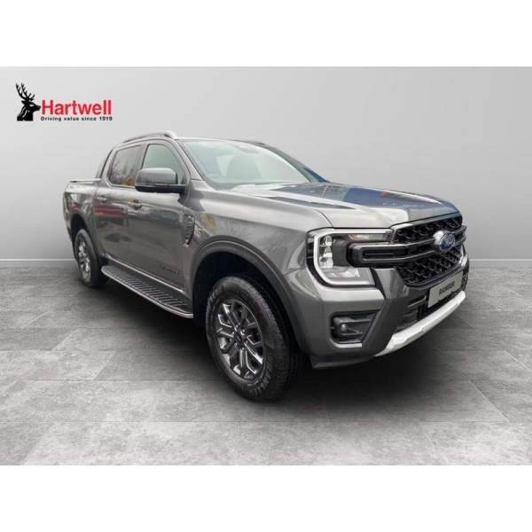 Ford Ranger - 2.0L 205PS 10SPD AUTO WILDTRAK POWER PACK 3 TOW BAR POWER ROLLER SHUTTER ICE PACK 106