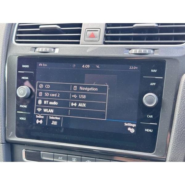 Volkswagen Golf - 1.4 SE NAVIGATION TSI BLUEMOTION TECHNOLOGY DSG 5d 124 BHP Nationwide Home Delivery Available