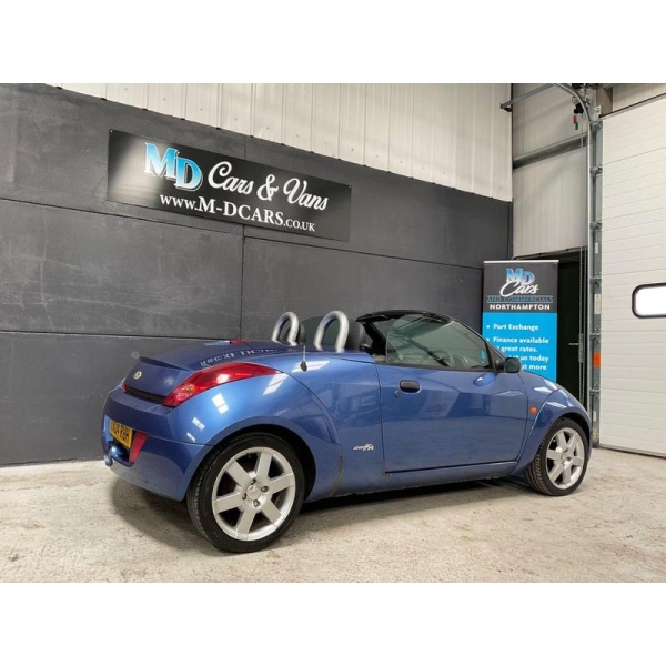 Ford Street KA - 1.6 8V LUXURY 2d 94 BHP