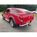 Mitsubishi L200 - 2.5 DI-D Animal Pickup 4dr Diesel Manual 4WD (236 g/km, 165 bhp)