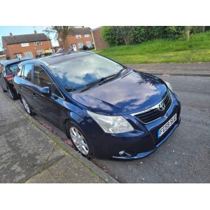 Toyota Avensis - 1.8 V-Matic TR Tourer 5dr Petrol Manual Euro 4 (146 ps)