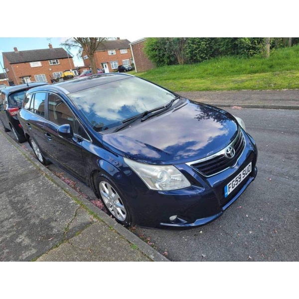 Toyota Avensis - 1.8 V-Matic TR Tourer 5dr Petrol Manual Euro 4 (146 ps)