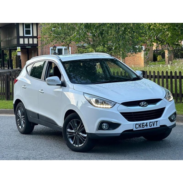 Hyundai ix35 - 1.7 CRDi SE Euro 5 (s/s) 5dr