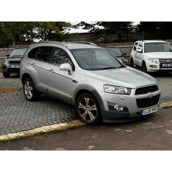 Chevrolet Captiva - 2.2 VCDi LTZ Auto 4WD Euro 5 5dr (7 Seats)
