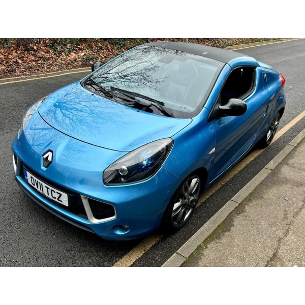 Renault Wind - 1.2 TCe GT Line Convertible 2dr Petrol Manual Euro 5 (100 ps)