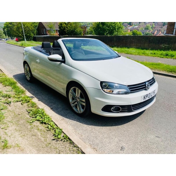 Volkswagen EOS - 2.0 TDI BlueMotion Tech Sport Cabriolet Euro 5 (s/s) 2dr