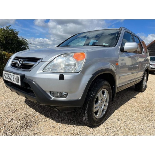 Honda Cr-v - 2.0 i-VTEC SE Sport SUV 5dr Petrol Manual (216 g/km, 148 bhp)