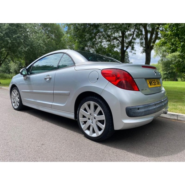 Peugeot 207 CC - 1.6 HDi FAP GT 2dr