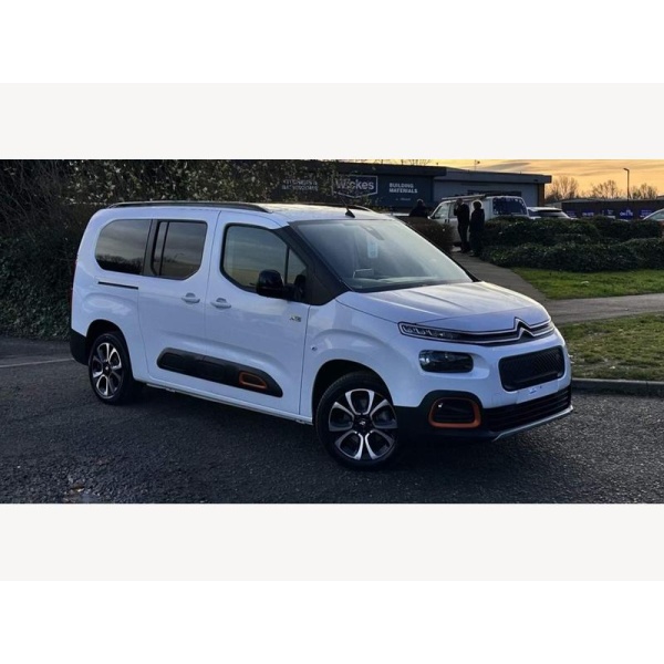 Citroen E-berlingo - 50kWh Flair XTR XL MPV Auto 5dr (7.4kW Charger)