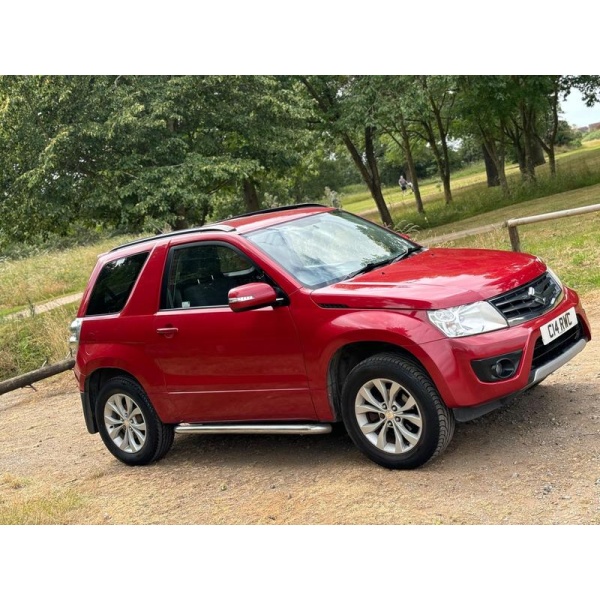 Suzuki Grand Vitara - 1.6 VVT SZ4 4WD Euro 5 3dr