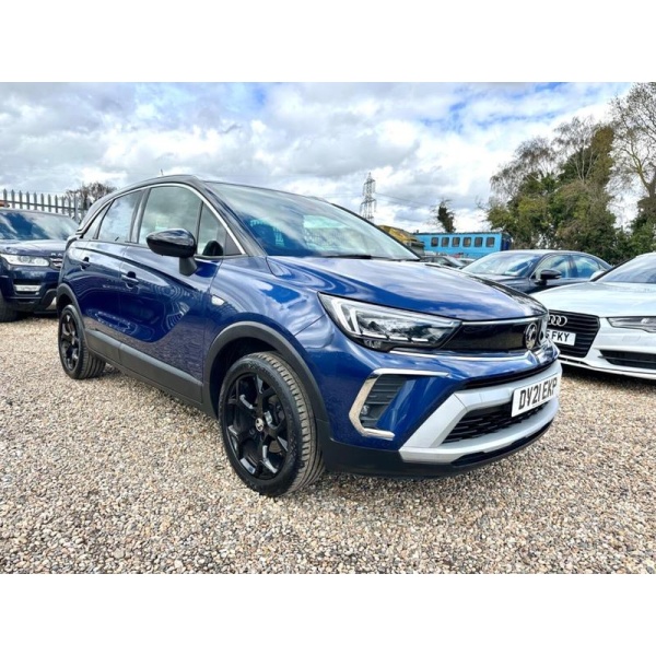 Vauxhall Crossland - 1.2 Turbo SRi Nav 5dr