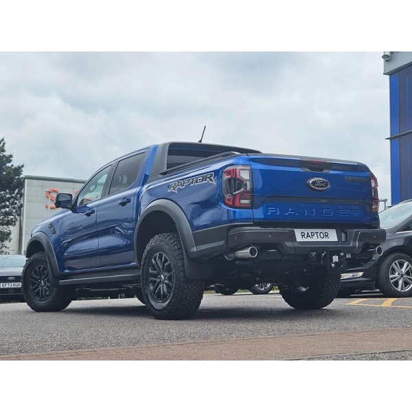 Ford Ranger - 3.0T V6 EcoBoost Raptor Auto 4WD Euro 6 (s/s) 4dr